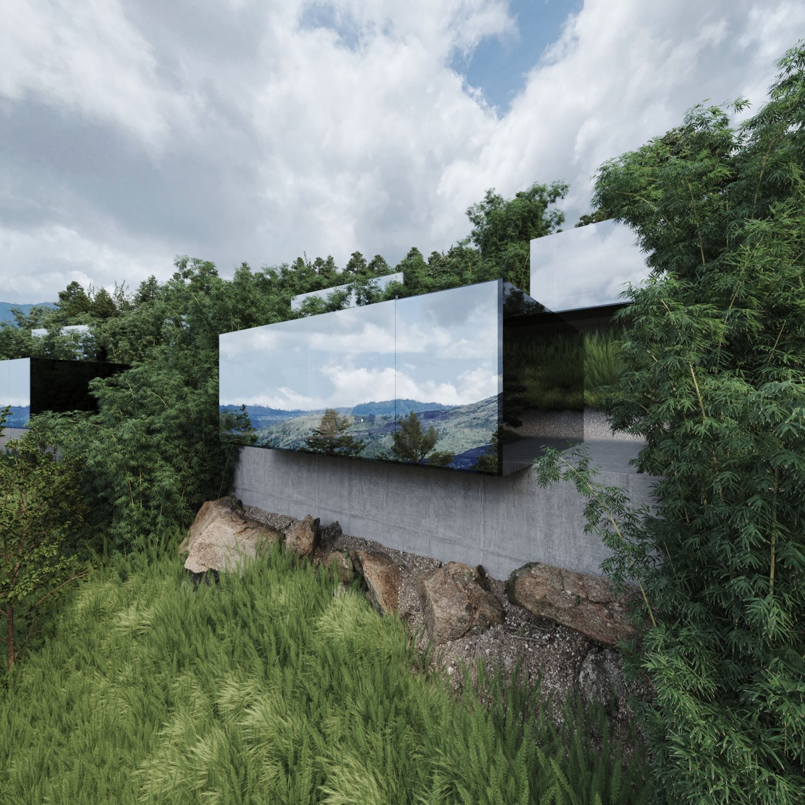 UNIQUE VILLA WITH MOUNTAIN VIEW